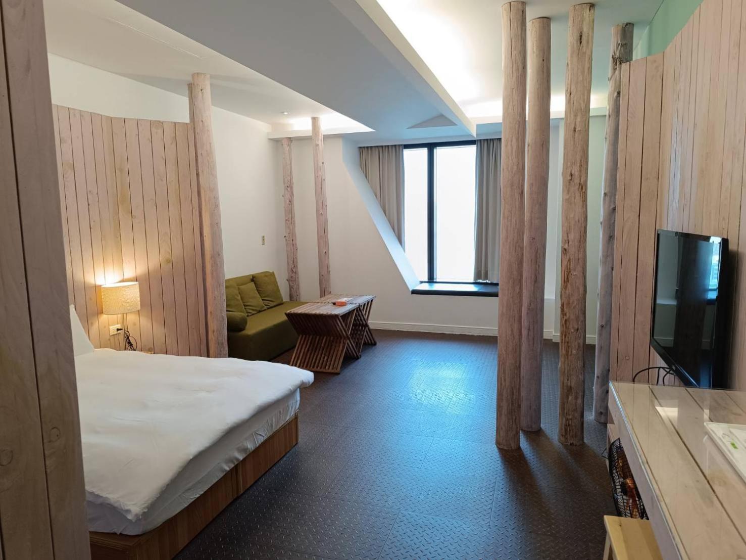 三条文旅 Lägenhet Kaohsiung Exteriör bild